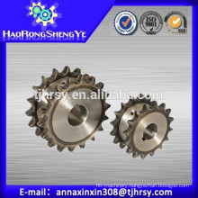 High precision single double sprocket best supplier